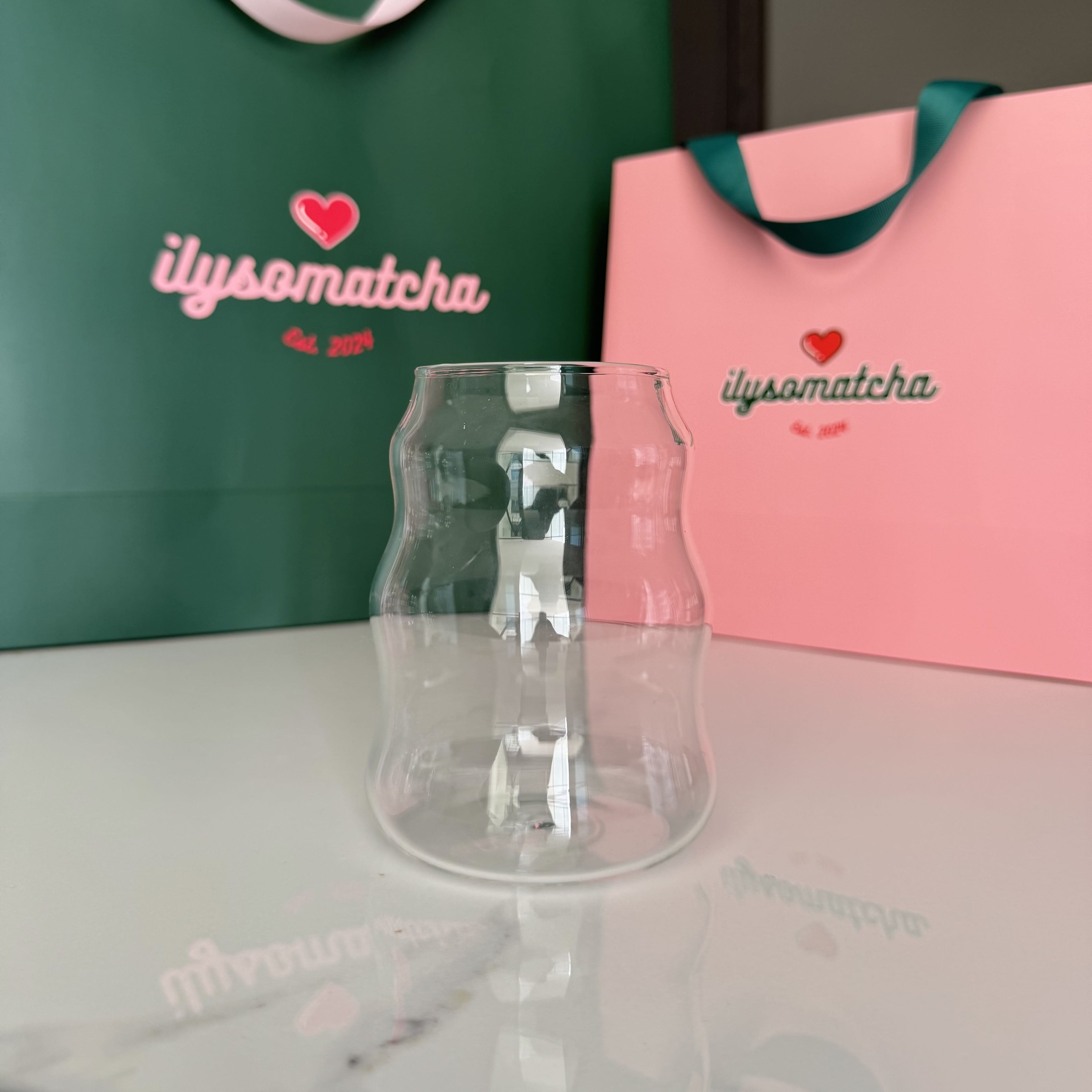 Glass Cup - Smooth