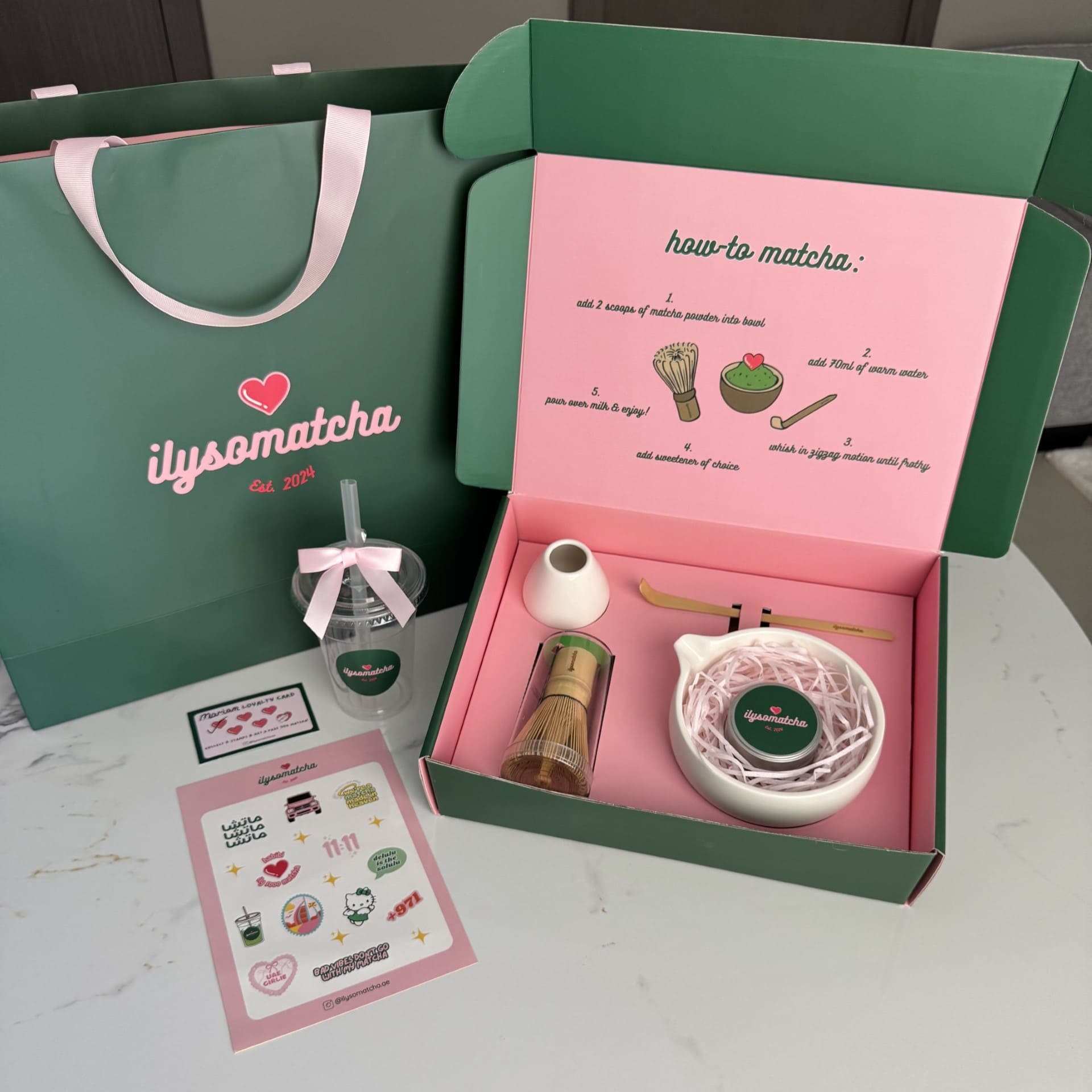 Matcha Set