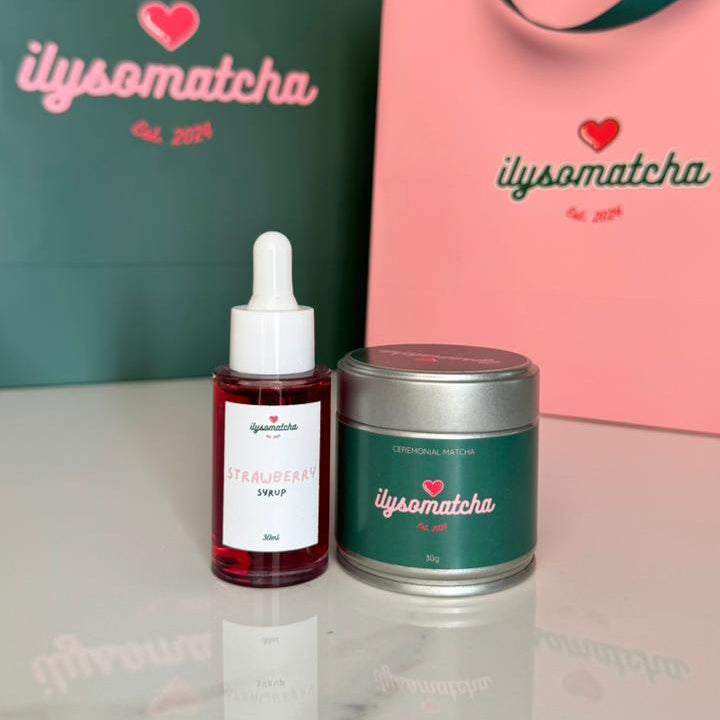 Matcha Powder & Syrup