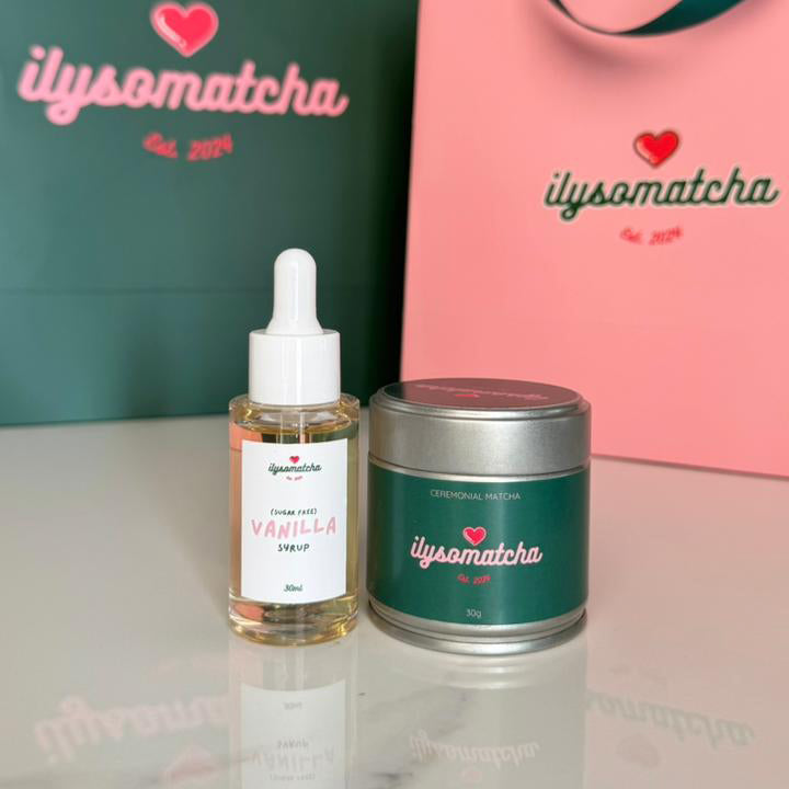 Matcha Powder & Syrup