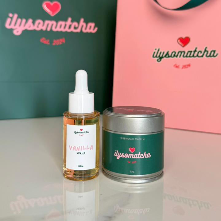 Matcha Powder & Syrup