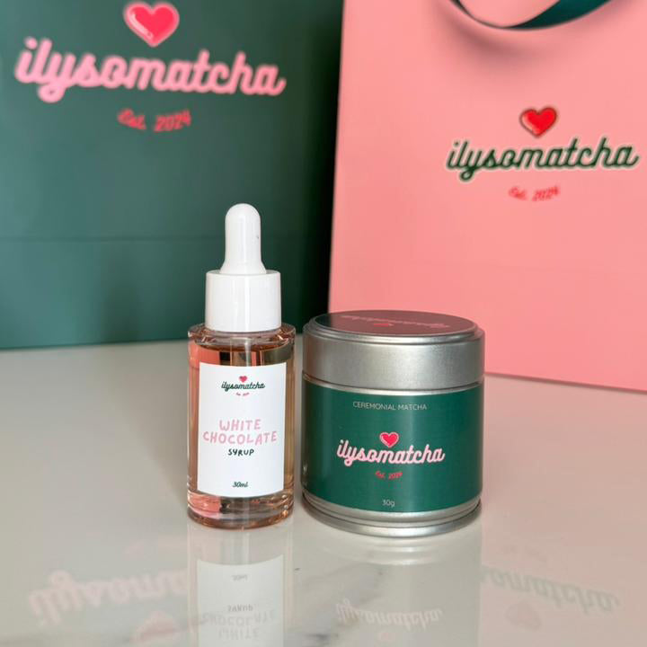 Matcha Powder & Syrup